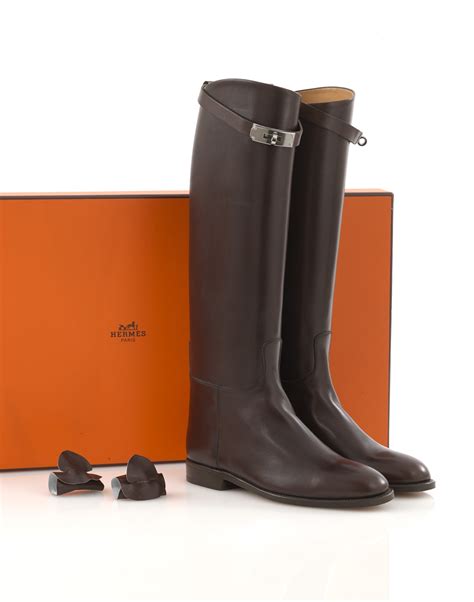 hermes boots brown|hermes boots online shop.